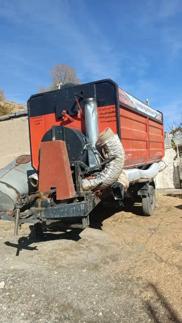 مکنده کاه مدل ۱۴۰۳ c۷|ماشین‌آلات صنعتی|موچش, |دیوار