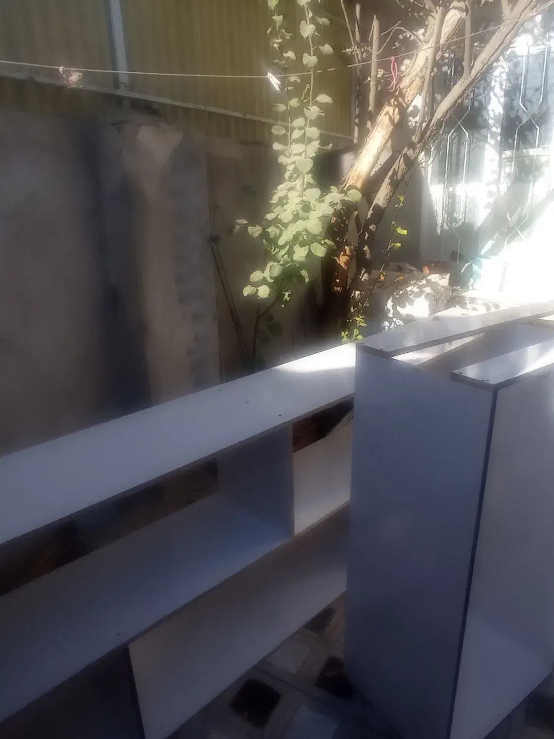 قفسه ام دی آف ودیگرتجهیزات مغازه|کتابخانه، شلف، قفسههای دیواری|مریوان, |دیوار