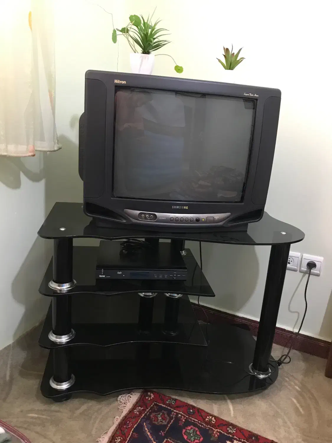 تلوزیون قدیمی و کلکسیونی سامسونگ|تلویزیون و پروژکتور|کرمانشاه, |دیوار