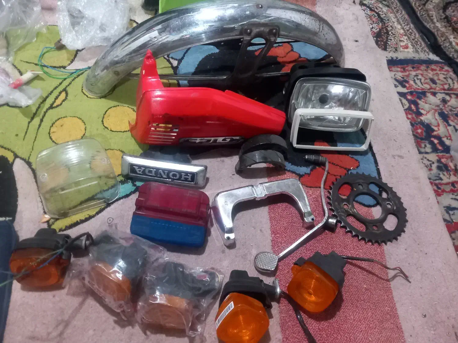 قطعات موتور|حراج|رشت, چله خانه|دیوار