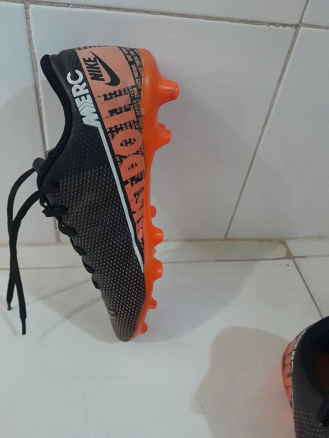 کفش استوک فوتبالی سایز۳۹|کیف، کفش، کمربند|ری, دیلمان|دیوار