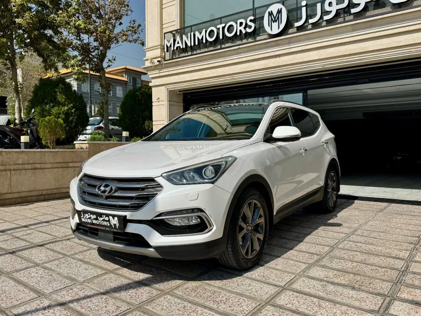 هیوندای سانتافه وارداتی مدل ۲۰۱۶|خودرو سواری و وانت|تهران, گلستان (شهرک راه آهن)|دیوار