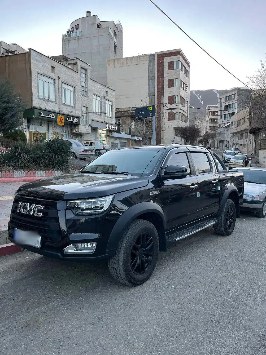 Kmc t8|خودرو سواری و وانت|سنندج, |دیوار