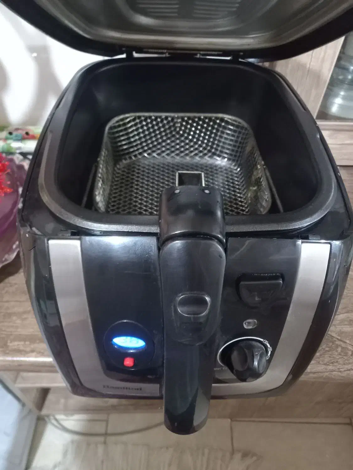 سرخ کن همیلتون|اجاق گاز و لوازم برقی پخت‌وپز|محمدیه-قزوین, |دیوار