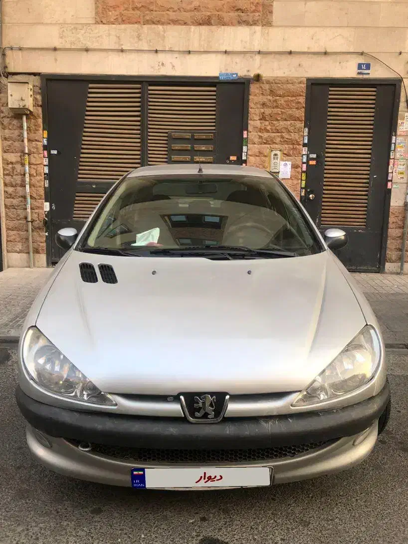پژو ۲۰۶ تیپ ۶ اتومات|خودرو سواری و وانت|تهران, آسمان|دیوار