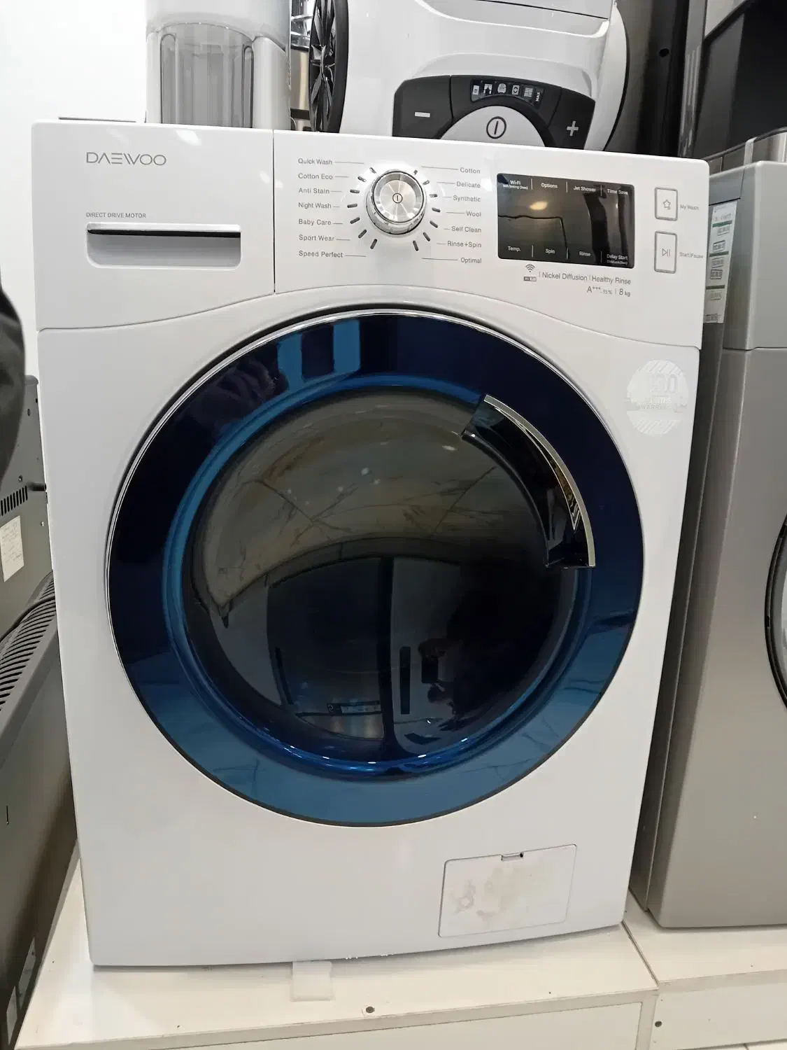 لباسشویی|ماشین لباسشویی و خشک‌کن لباس|بجنورد, |دیوار