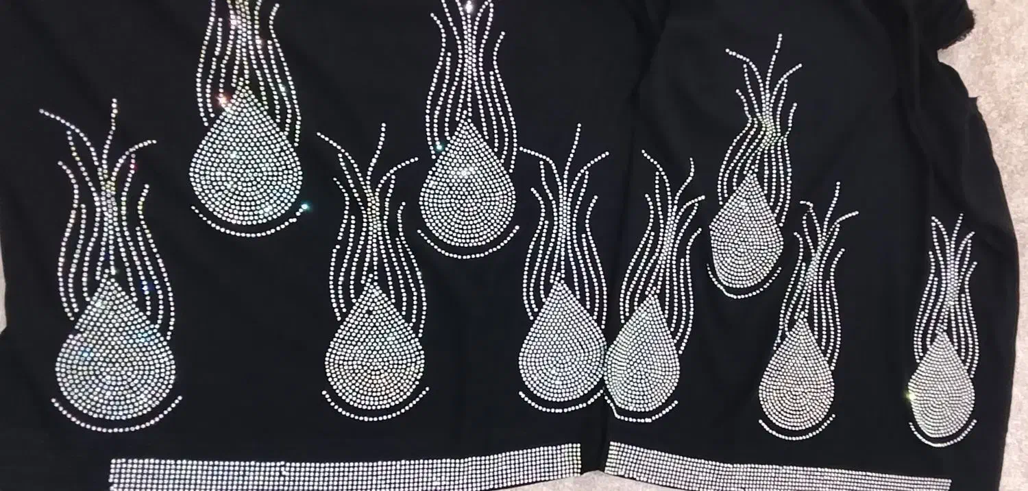 نگین کاری انواع پارچه ها عابا،شلوار،کراس کوردی|لباس|مریوان, |دیوار