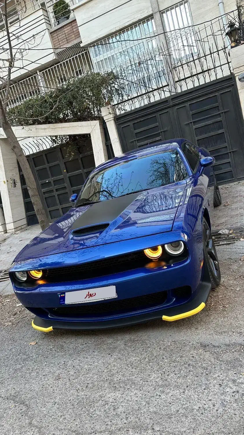 گذر موقت Doge Challenger 2022 GT Plus|خودرو سواری و وانت|تهران, سعادت‌آباد|دیوار