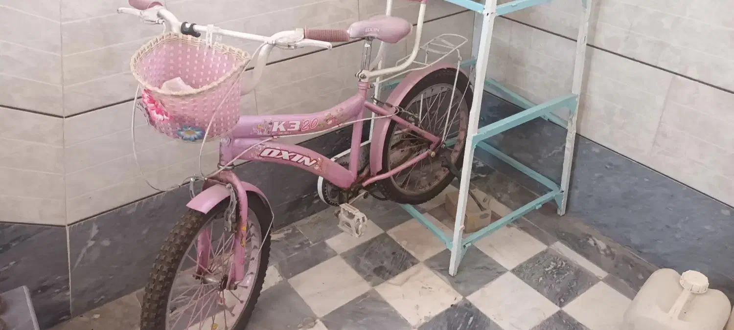 دوچرخه سایز ۲۰ سالم و تمیز|دوچرخه، اسکیت، اسکوتر|ساوه, |دیوار