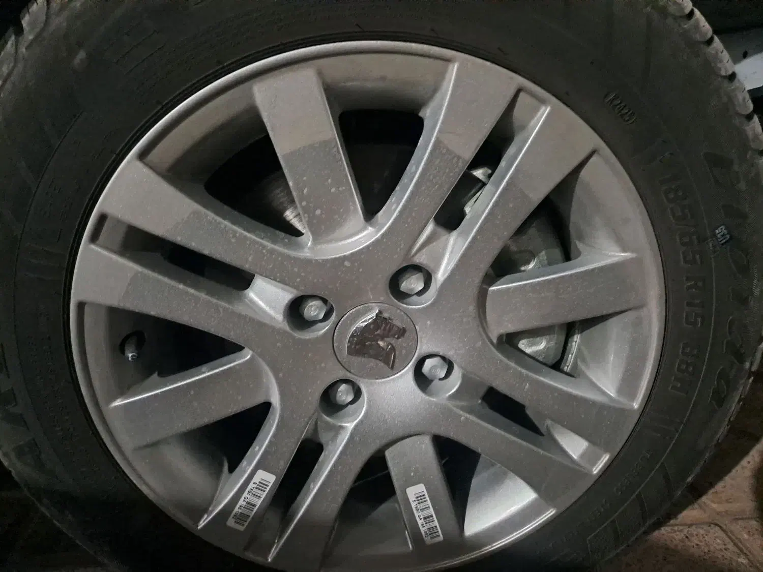 رینگ اسپرت با لاستیک|قطعات یدکی و لوازم جانبی|میانه, |دیوار