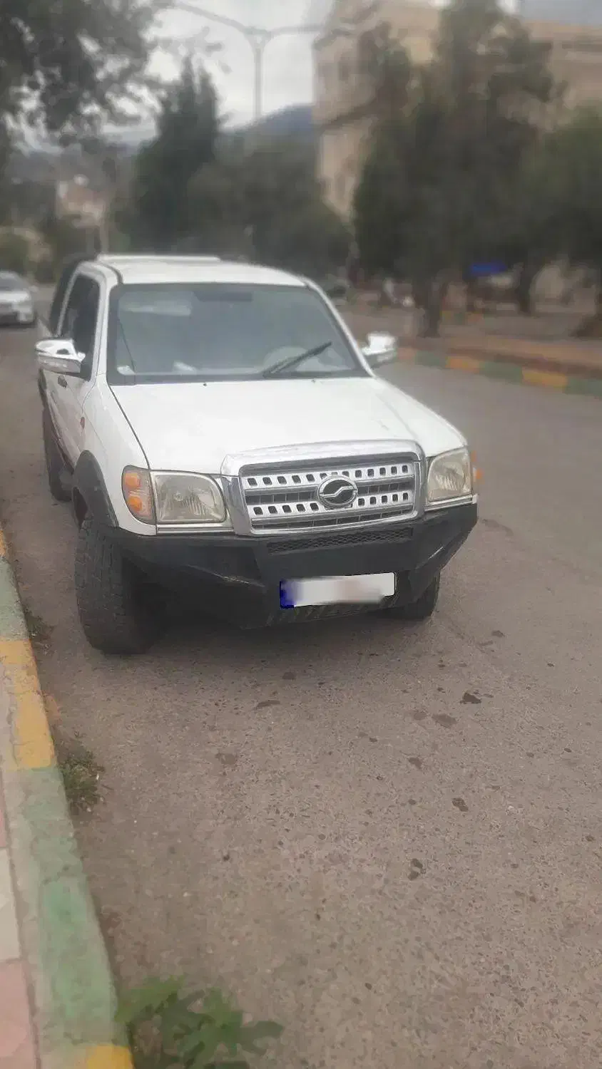 کاپرا دوکابین دو دفرانسیل|خودرو سواری و وانت|رستمآباد, |دیوار