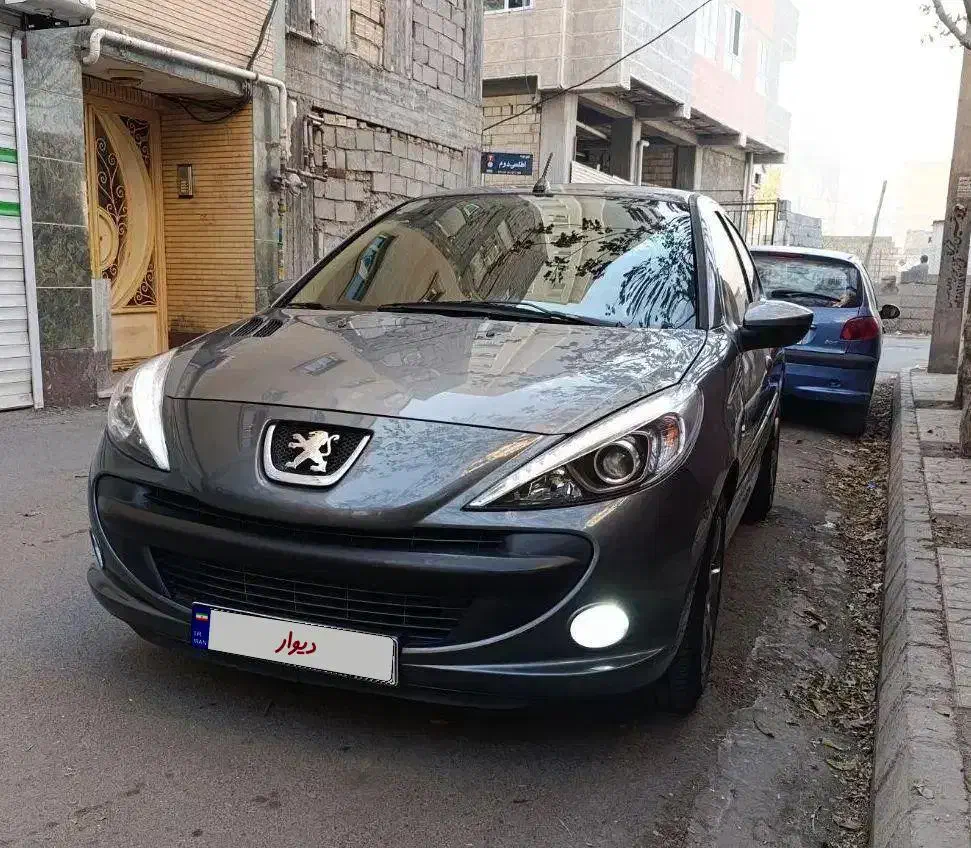 پژو ۲۰۷ مدل ۹۶ عروسک بدون رنگ|خودرو سواری و وانت|تبریز, |دیوار