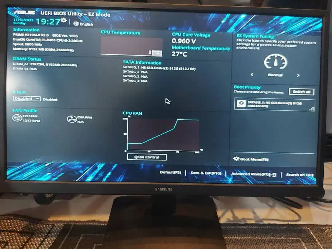 مانیتور ۲۲ اینچ سامسونگ|قطعات و لوازم جانبی رایانه|کرج, بنیاد|دیوار
