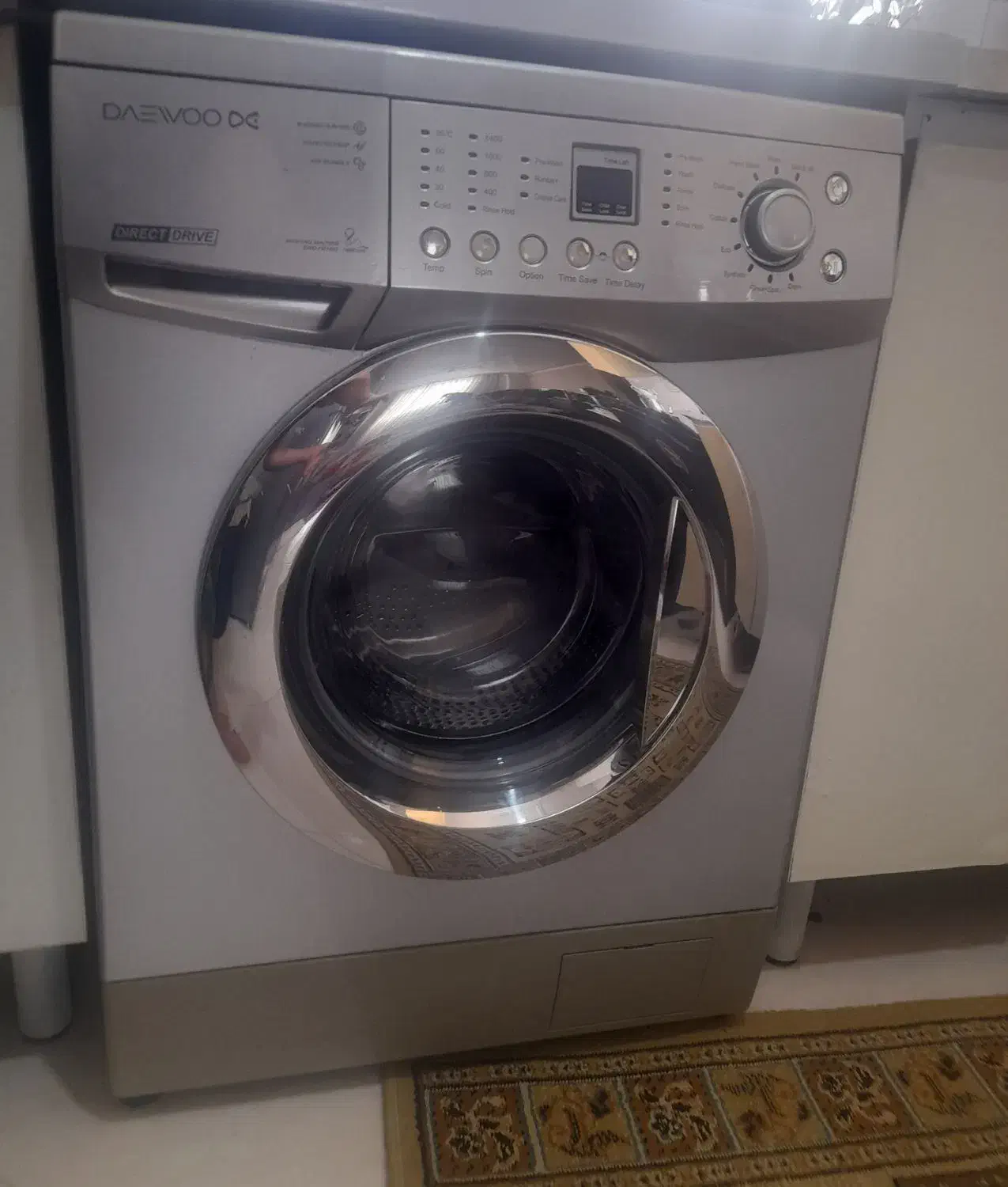 لباسشویی اصل دوو|ماشین لباسشویی و خشککن لباس|تهران, شکوفه (عبدل آباد)|دیوار