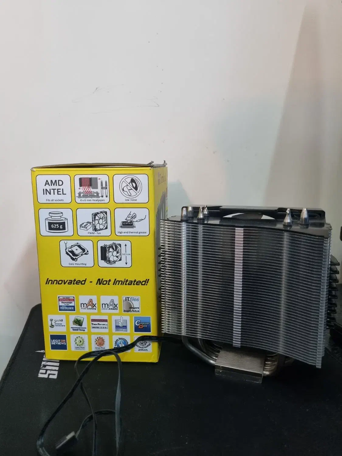 خنک کننده پردازنده Green Thermalright Macho Rev.A|قطعات و لوازم جانبی رایانه|اصفهان, بهارستان|دیوار