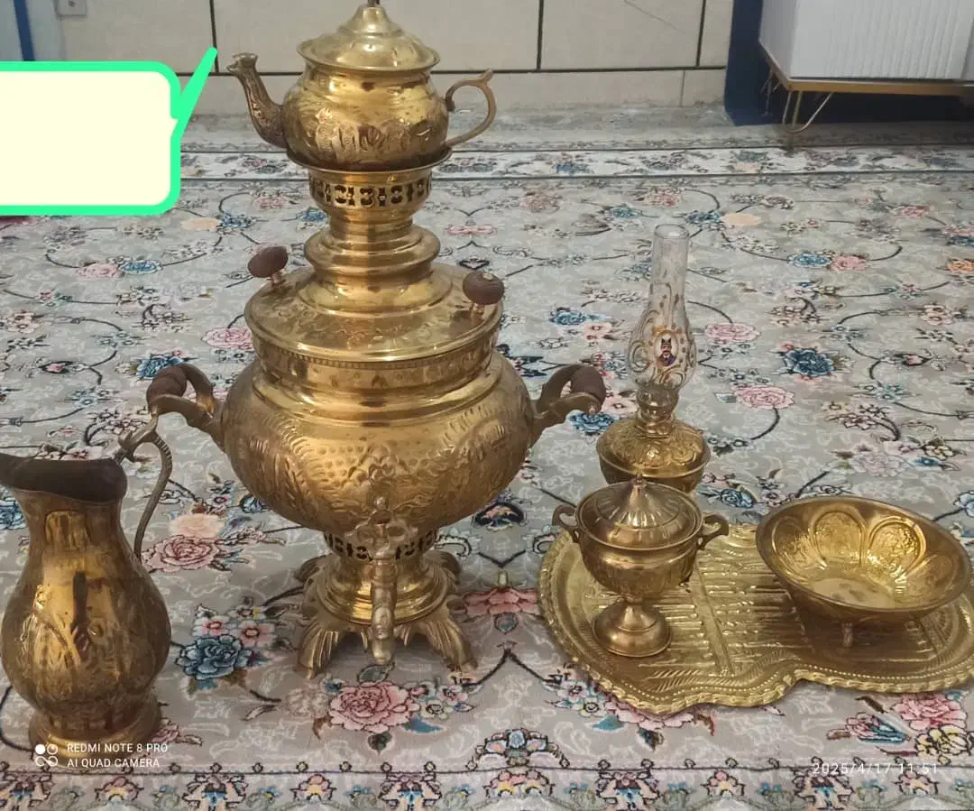 سماور زغالی|سماور، چایساز، قهوهساز|اندیمشک, |دیوار