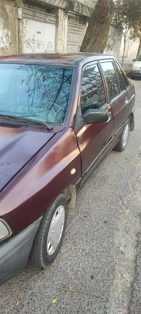 پراید ۸۶ فرمان هیدرولیک شاسی پلمپ|خودرو سواری و وانت|رشت, استقامت ۱|دیوار