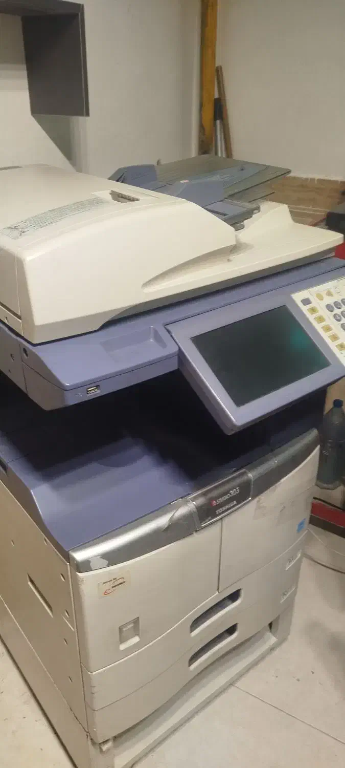 پرینتر کپی اسکن فاکس توشیبا کافینت شراکت واگذاری|پرینتر، اسکنر، کپی، فکس|مشهد, امیرآباد|دیوار