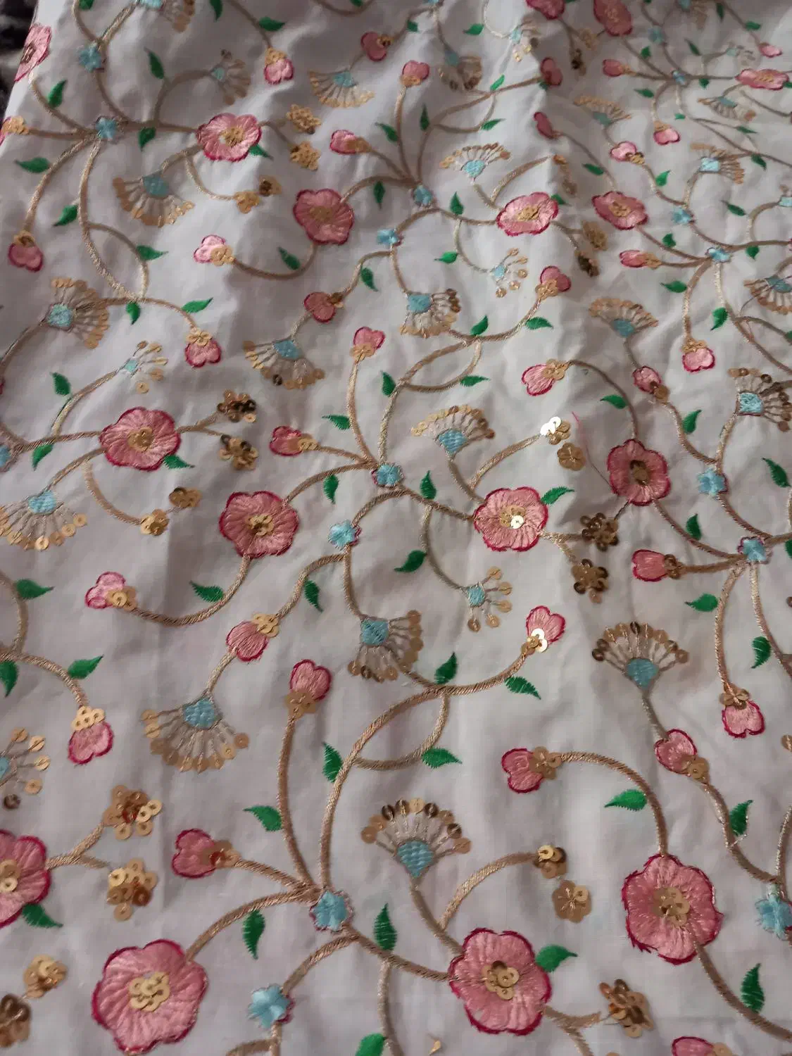 پارچه لینن سوزندوزی|لباس|رشت, کوی امام رضا|دیوار