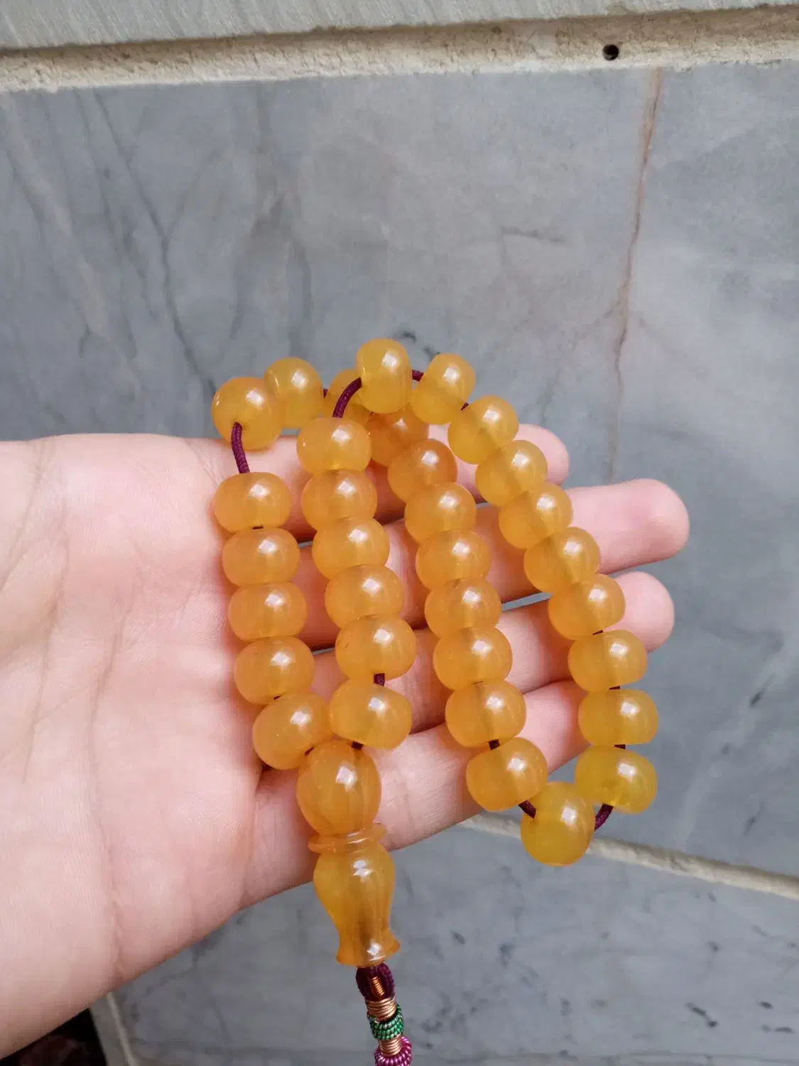 تسبیح سندلوس زیبا|جواهرات|کرمانشاه, |دیوار