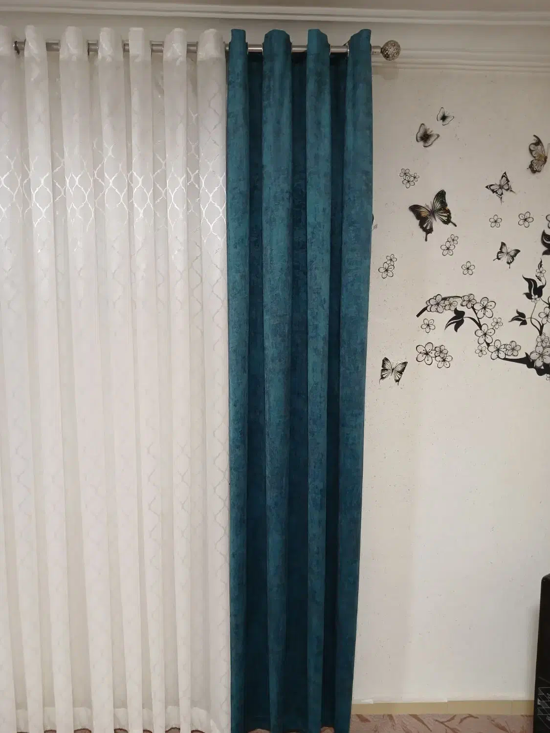 پرده|پرده، رانر، رومیزی|قروه, |دیوار