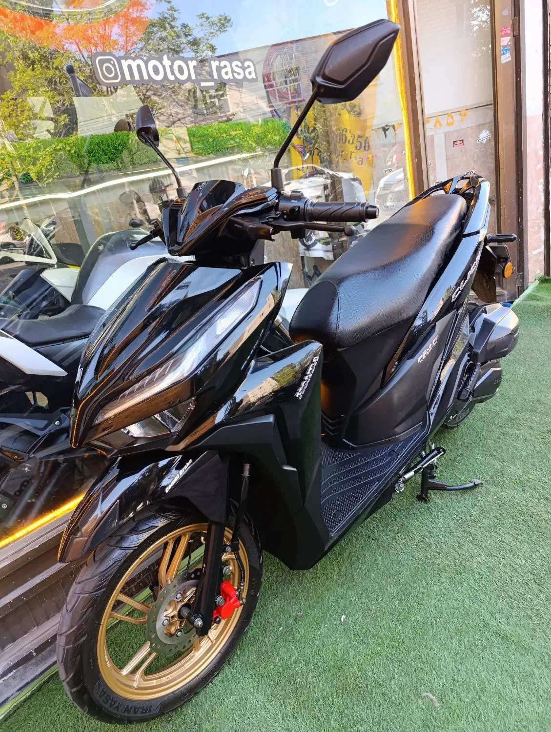 موتور کلیک کبیر۱۷۰ آخر۱۴۰۳|موتورسیکلت|تبریز, |دیوار