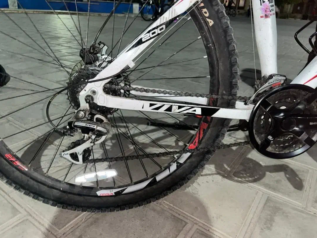 دوچرخه ی ویوا کاملا سالم بدون خط و خش|دوچرخه، اسکیت، اسکوتر|قزوین, |دیوار