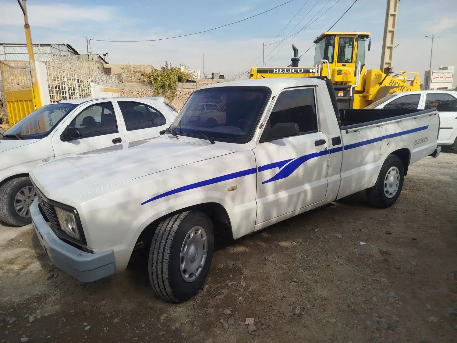 مزدا کارا مدل 96|خودرو سواری و وانت|اصفهان, درب کوشک|دیوار