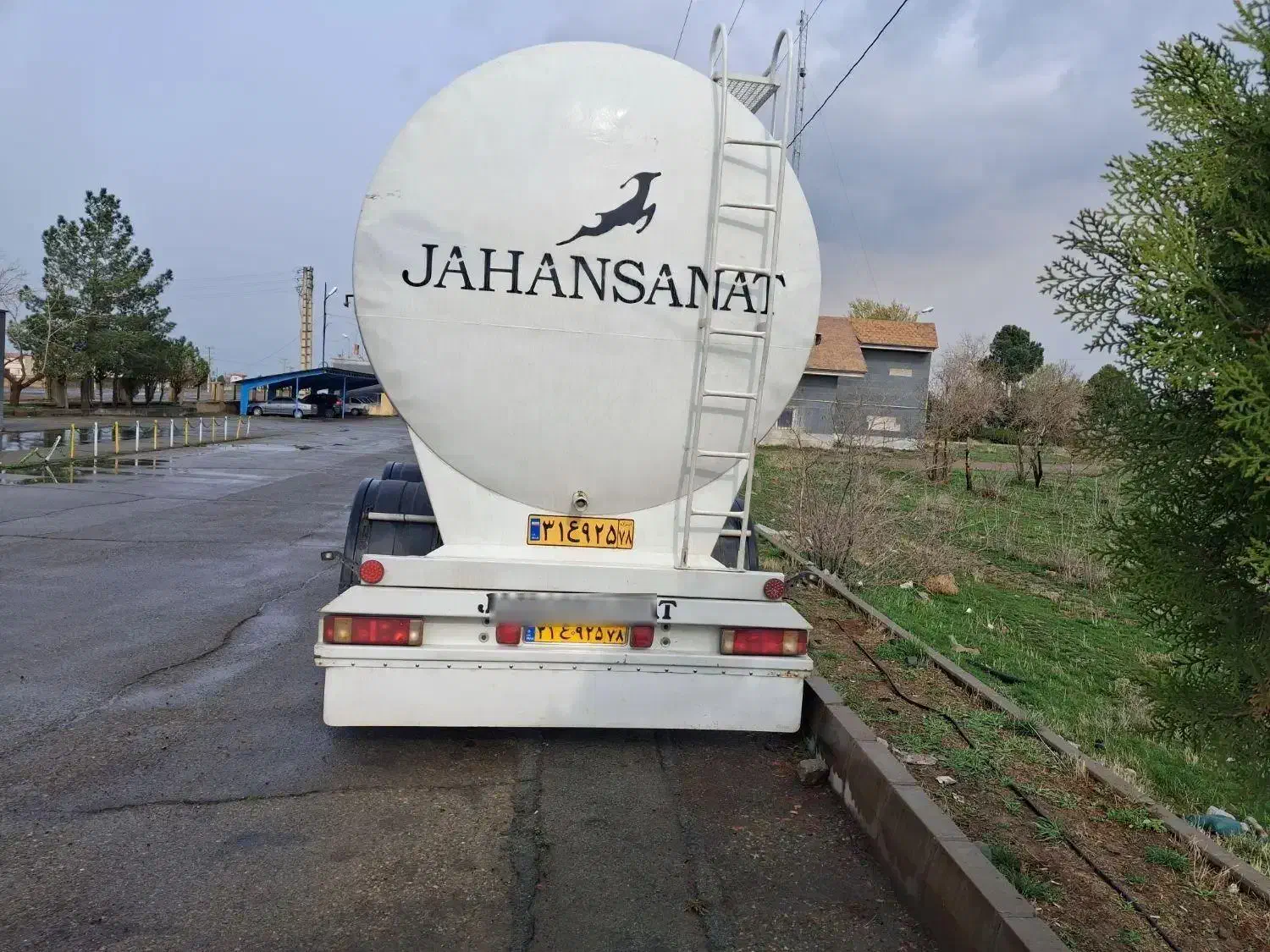 تانکر حمل دون مرغ|خودرو سنگین|آبیک, |دیوار