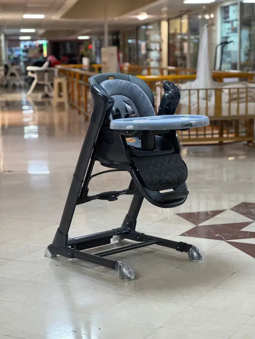 صندلی غذای برقی کیدیلو تاب شو|تخت و صندلی بچه|تهران, بهار|دیوار