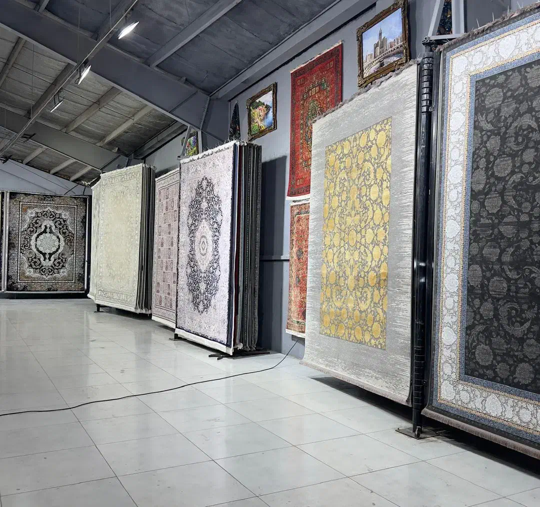 فرش ماشینی امیری شرایط ویژه|فرش|شیراز, لاله|دیوار