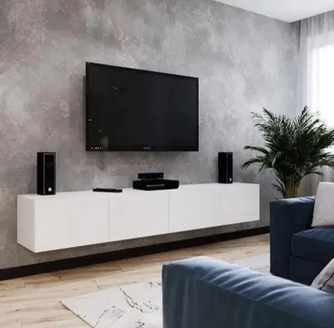 tv stand باکس دیواری مدل M40 موجود و آماده ارسال|میز تلویزیون|تهران, شهرک ولیعصر جنوبی|دیوار