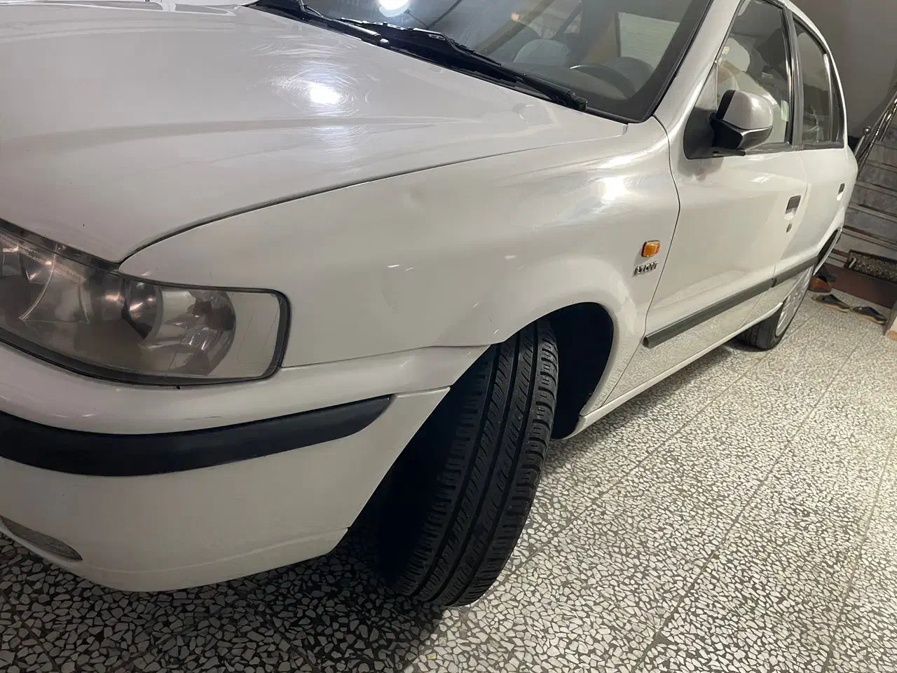 سمند ef7دوگانه کارخانه مدل 93|خودرو سواری و وانت|گلستان (تهران), |دیوار