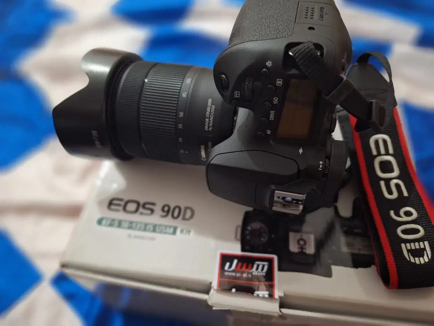 دوربین عکاسی canon 90D|دوربین عکاسی و فیلم‌برداری|دزفول, |دیوار