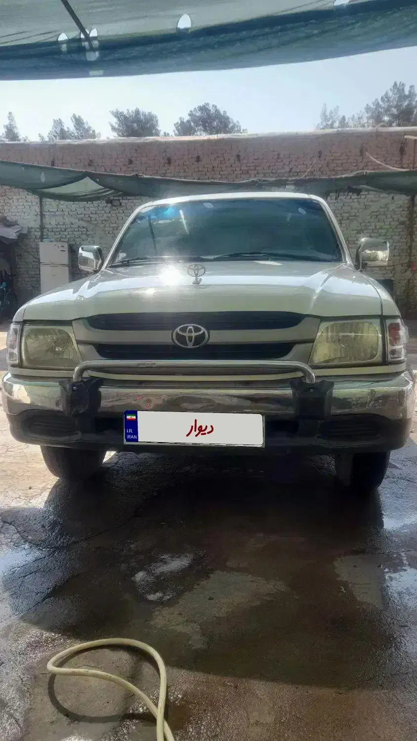 هایلوکس تایگردوکابین کوتاه مدل ۲۰۰۲ در حد صفر|خودرو سواری و وانت|کرمان, |دیوار