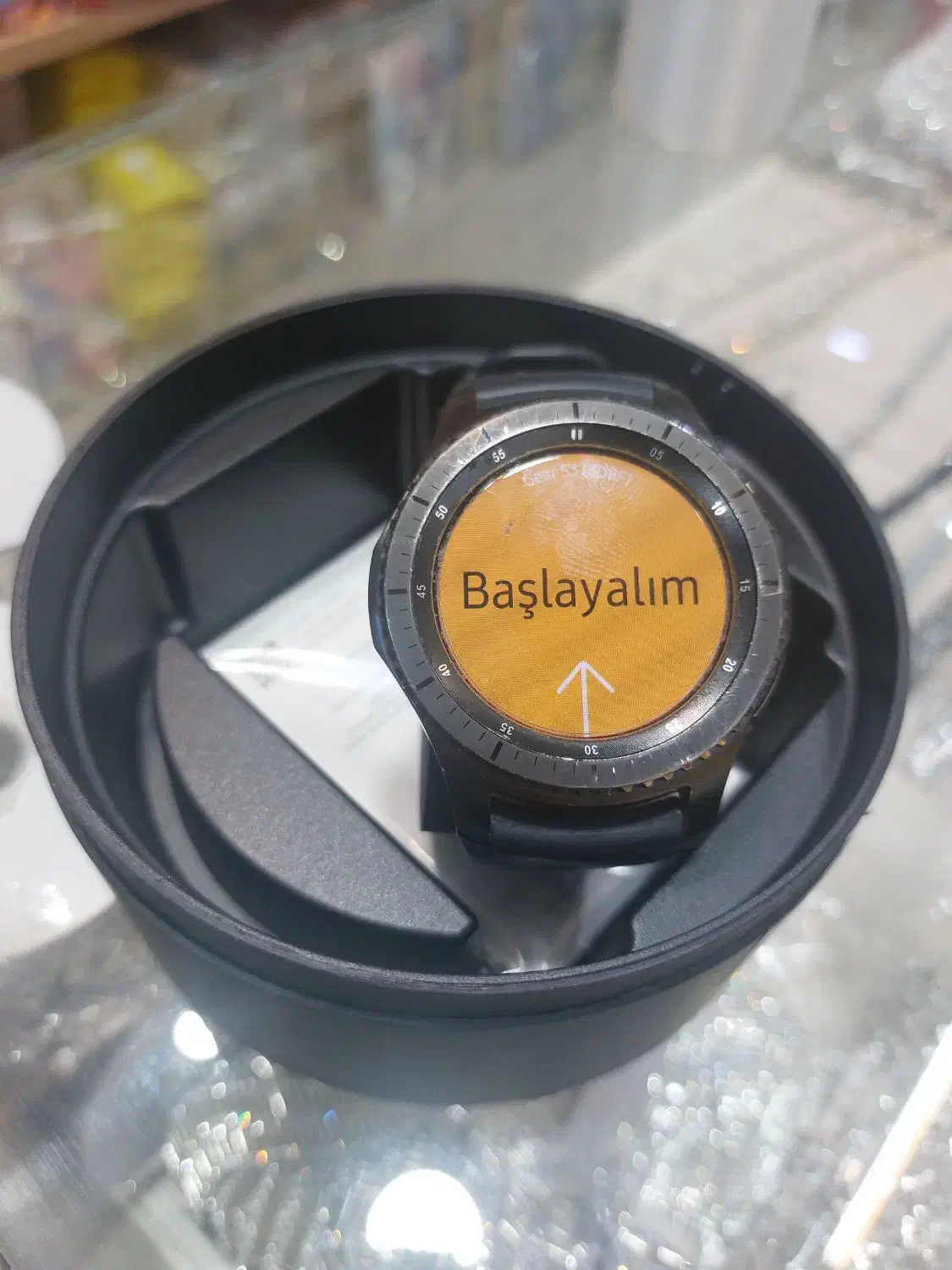 ساعت هوشمند سامسونگ مدل Gear S3|ساعت|ارومیه, |دیوار