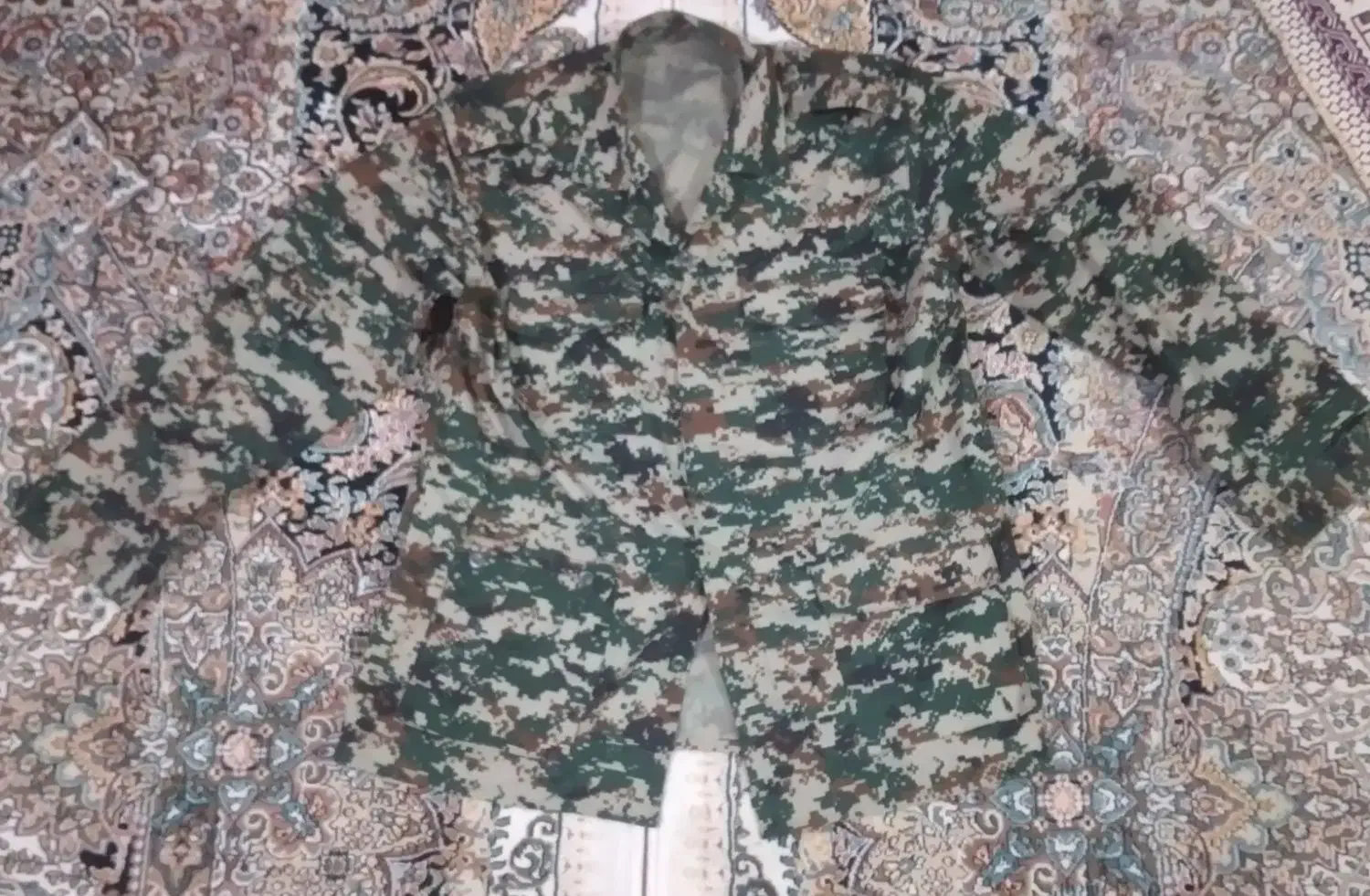 لباس بسیج طرح انصار|لباس|خمین, |دیوار