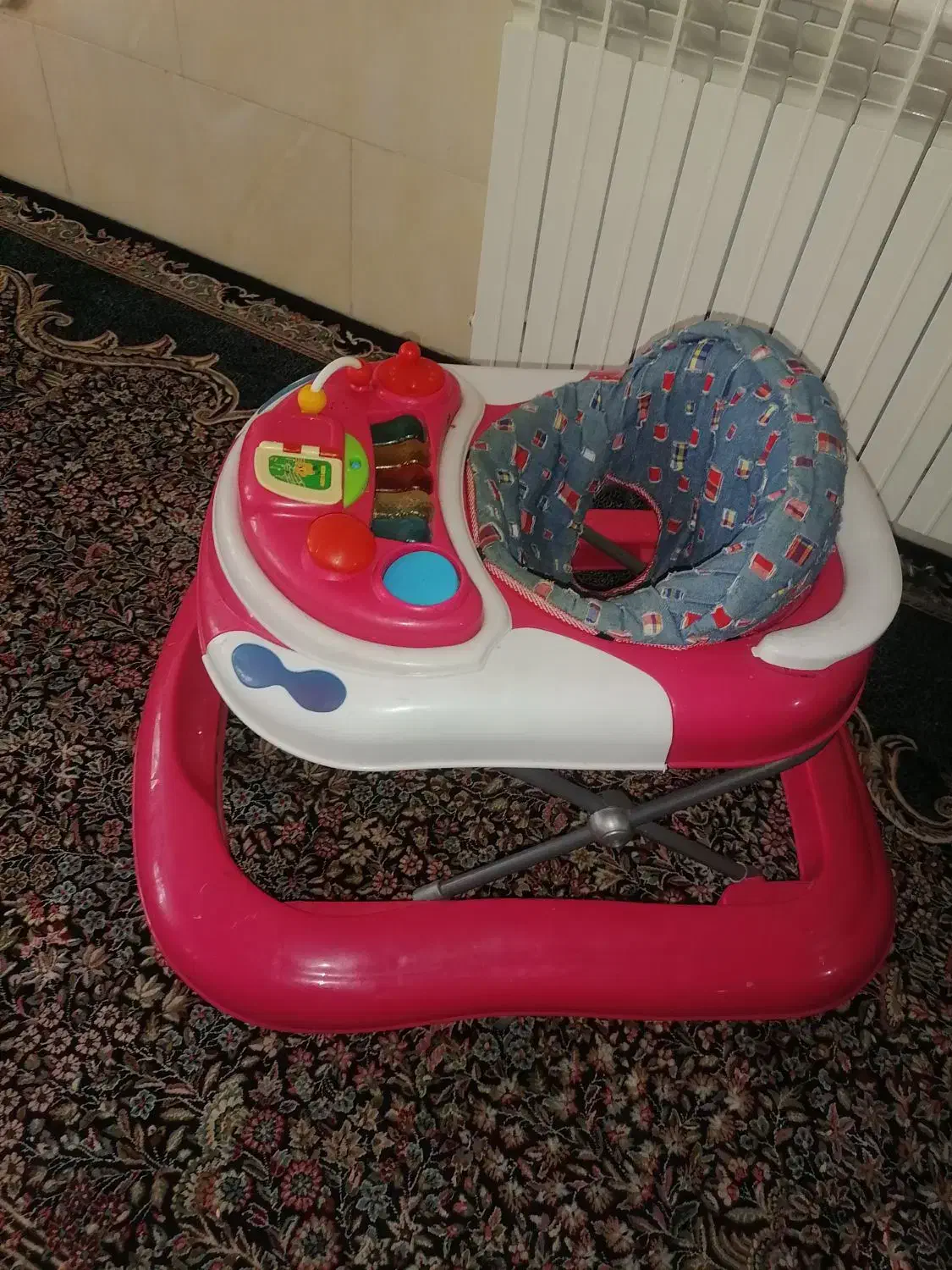 رورویک تقریبا نو|اسباب و اثاث بچه|کرمان, |دیوار