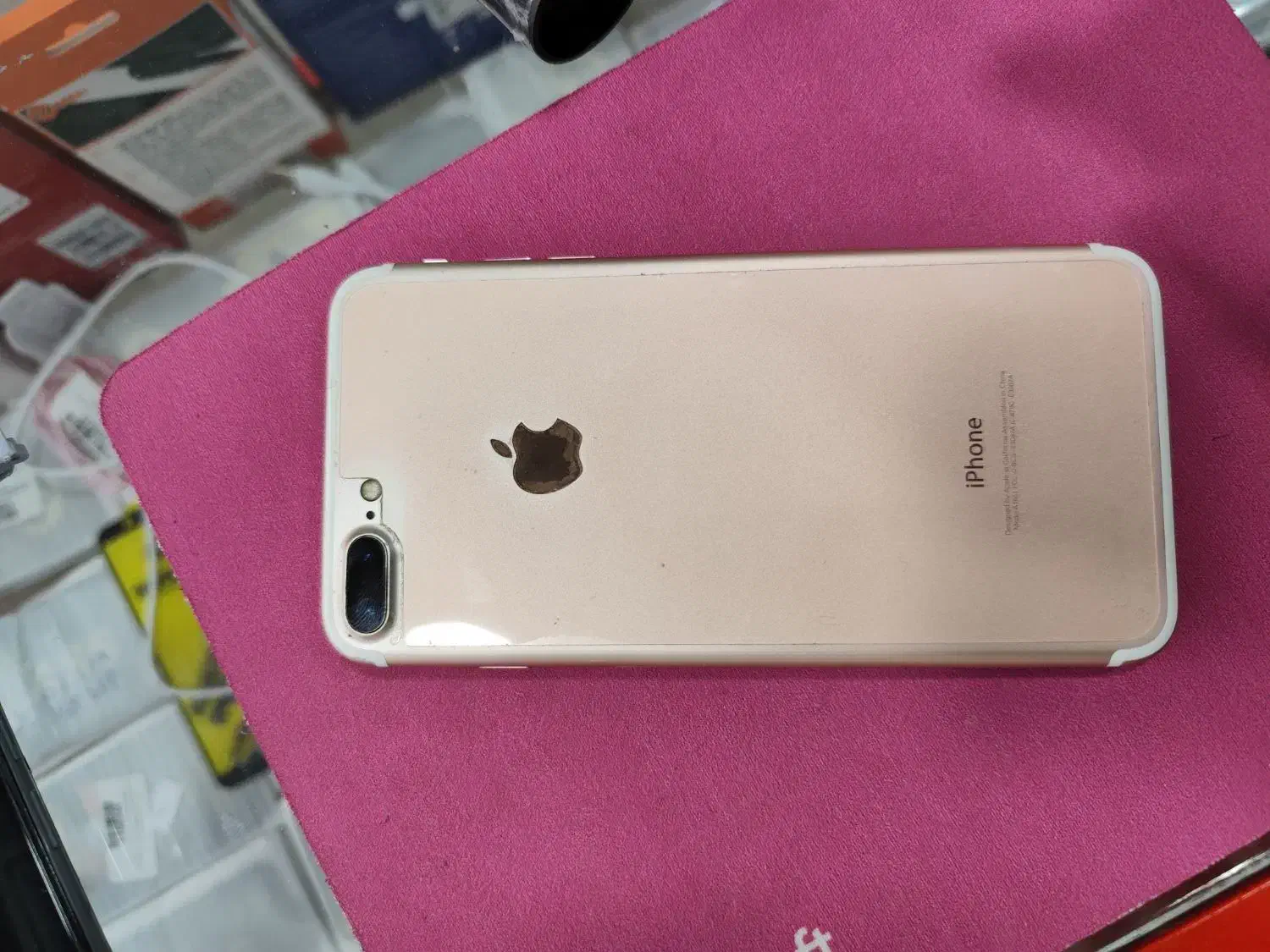 فروش iphone 7 Plus طلایی|موبایل|پلدختر, |دیوار