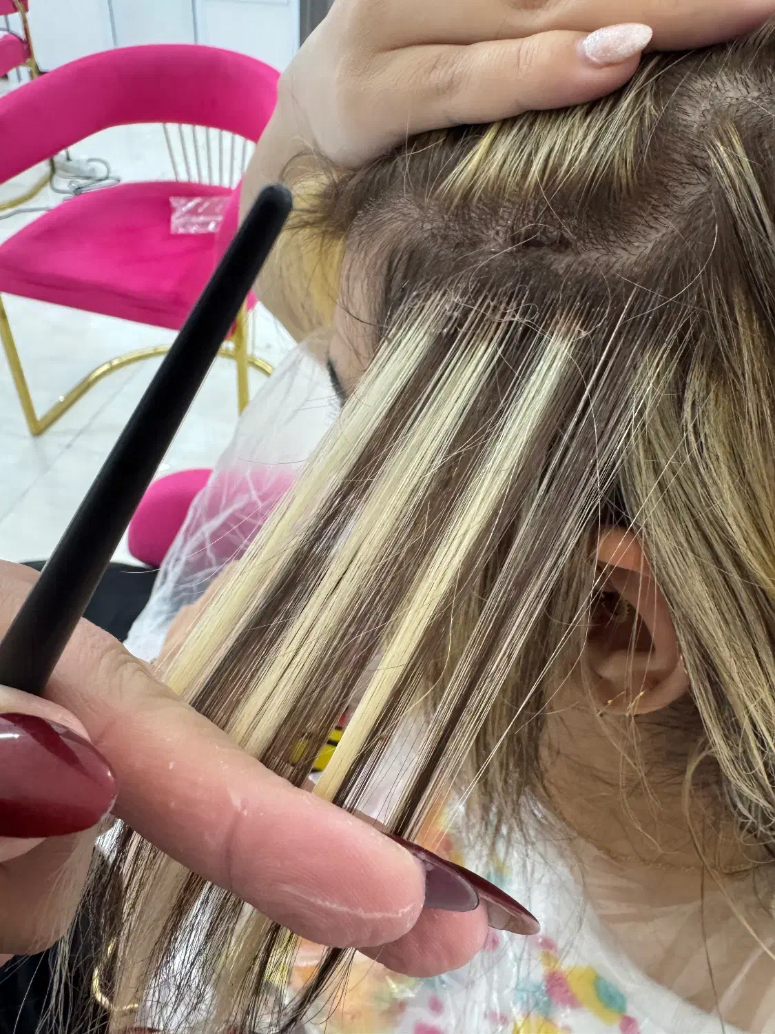 نیازمند مدل کوتاهی رایگان  و کراتین و رنگ ولایت|خدمات آرایشگری و زیبایی|صدرا-فارس, فاز ۱|دیوار