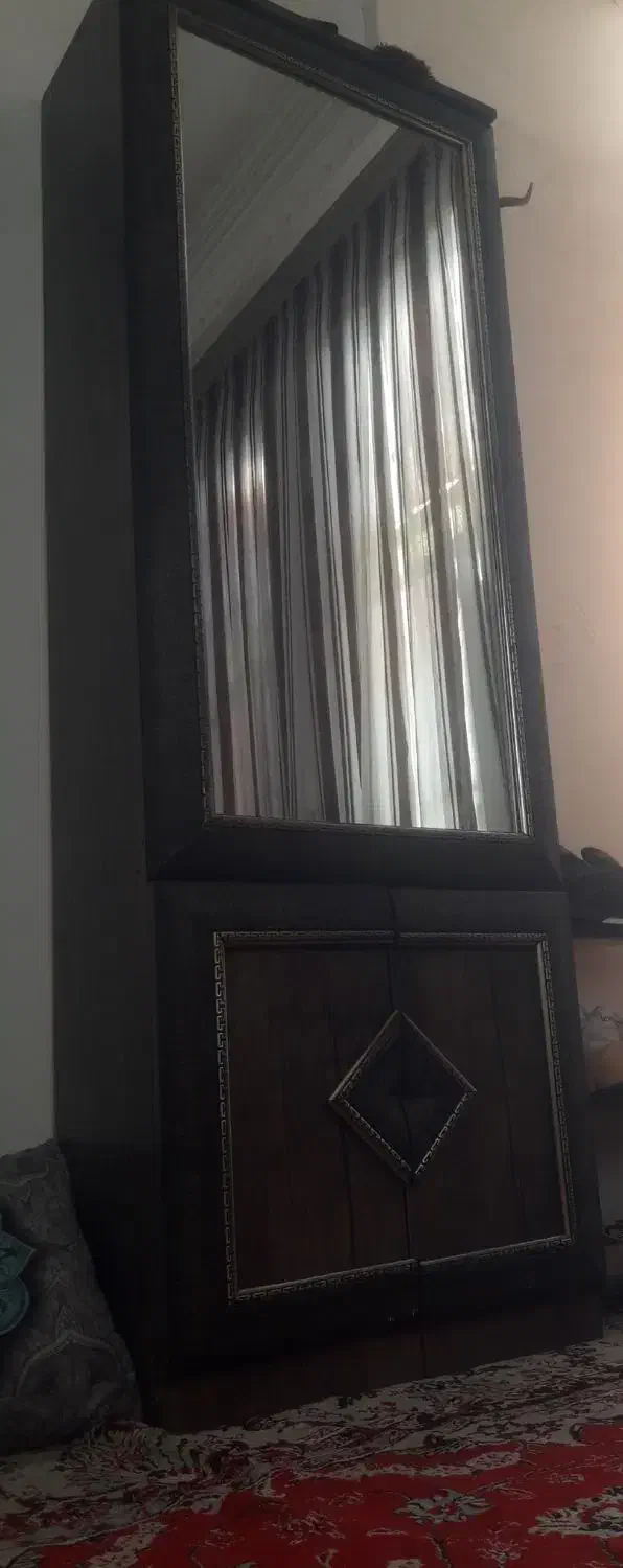 بوفه وجا کفشی هردو باهم سالم تمیز شیک نو نو|جاکفشی، کمد، دراور|سبزوار, شهرک ابوذر|دیوار