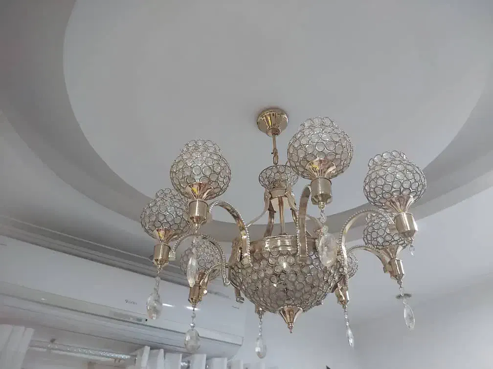 لوستر|لوستر و چراغ آویز|بندر امام خمینی, |دیوار