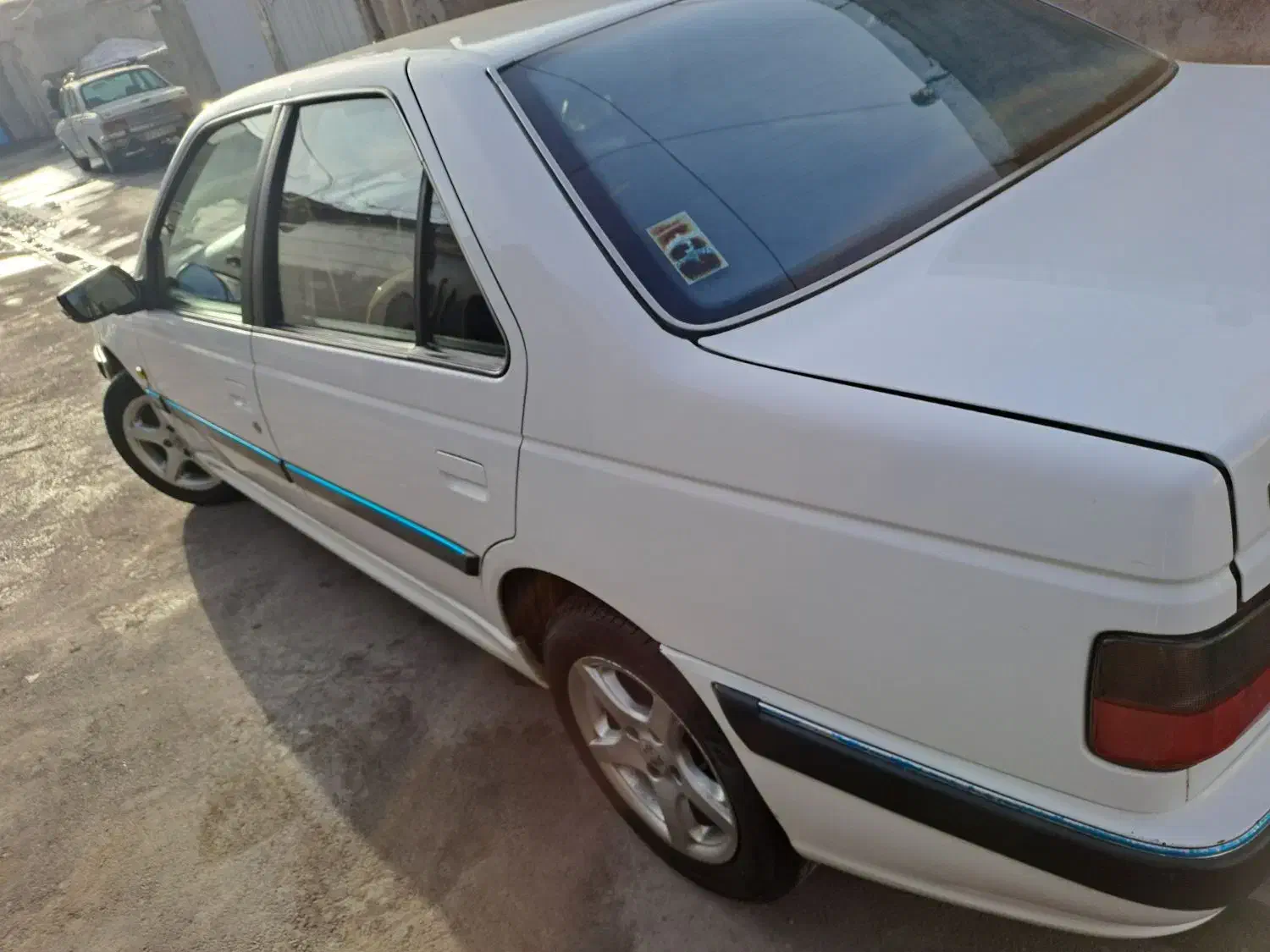 پرشیا TU5 مدل 1394|خودرو سواری و وانت|میانه, |دیوار