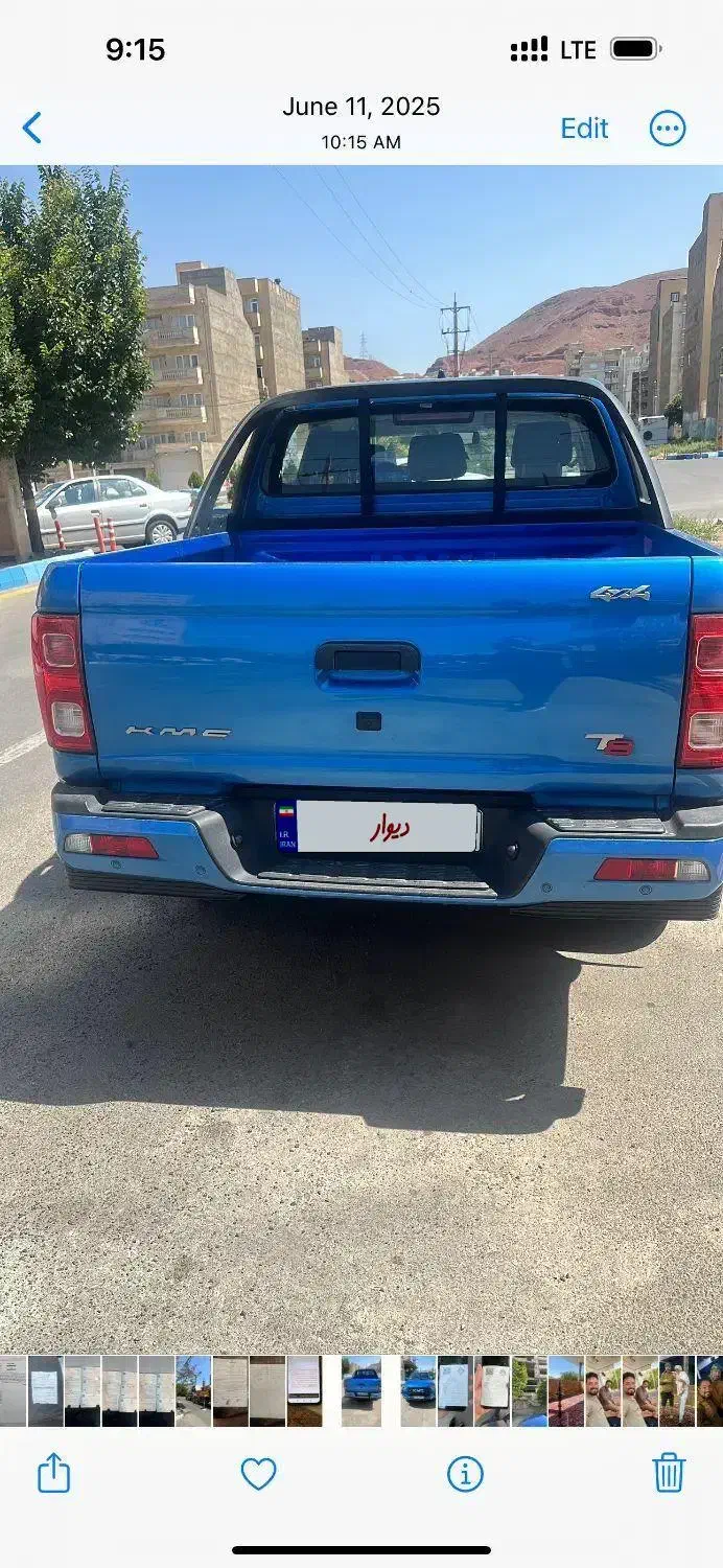 کی ام سی T8|خودرو سواری و وانت|تبریز, |دیوار