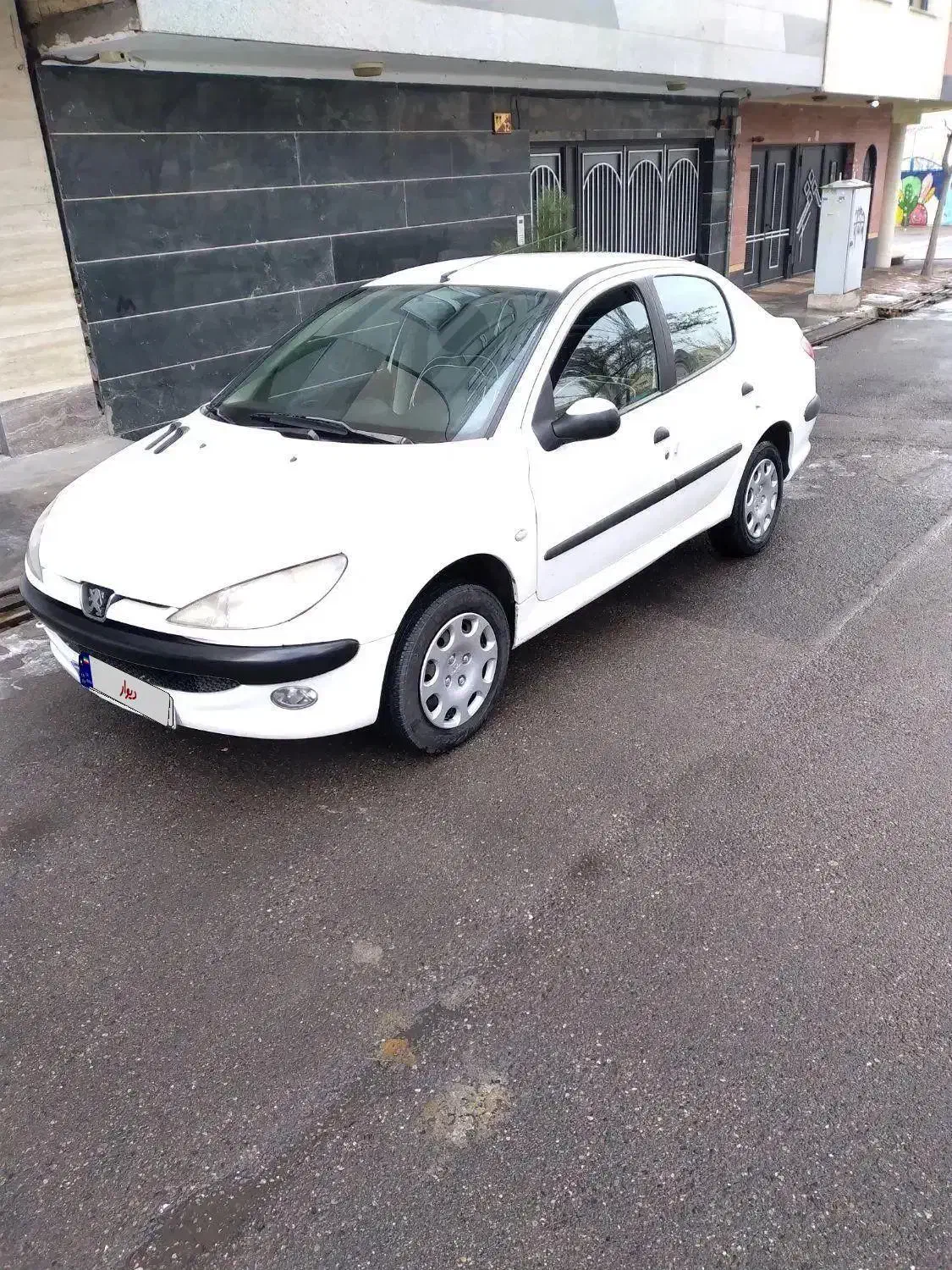 206 اس دی مدل ۸۸|خودرو سواری و وانت|تبریز, |دیوار