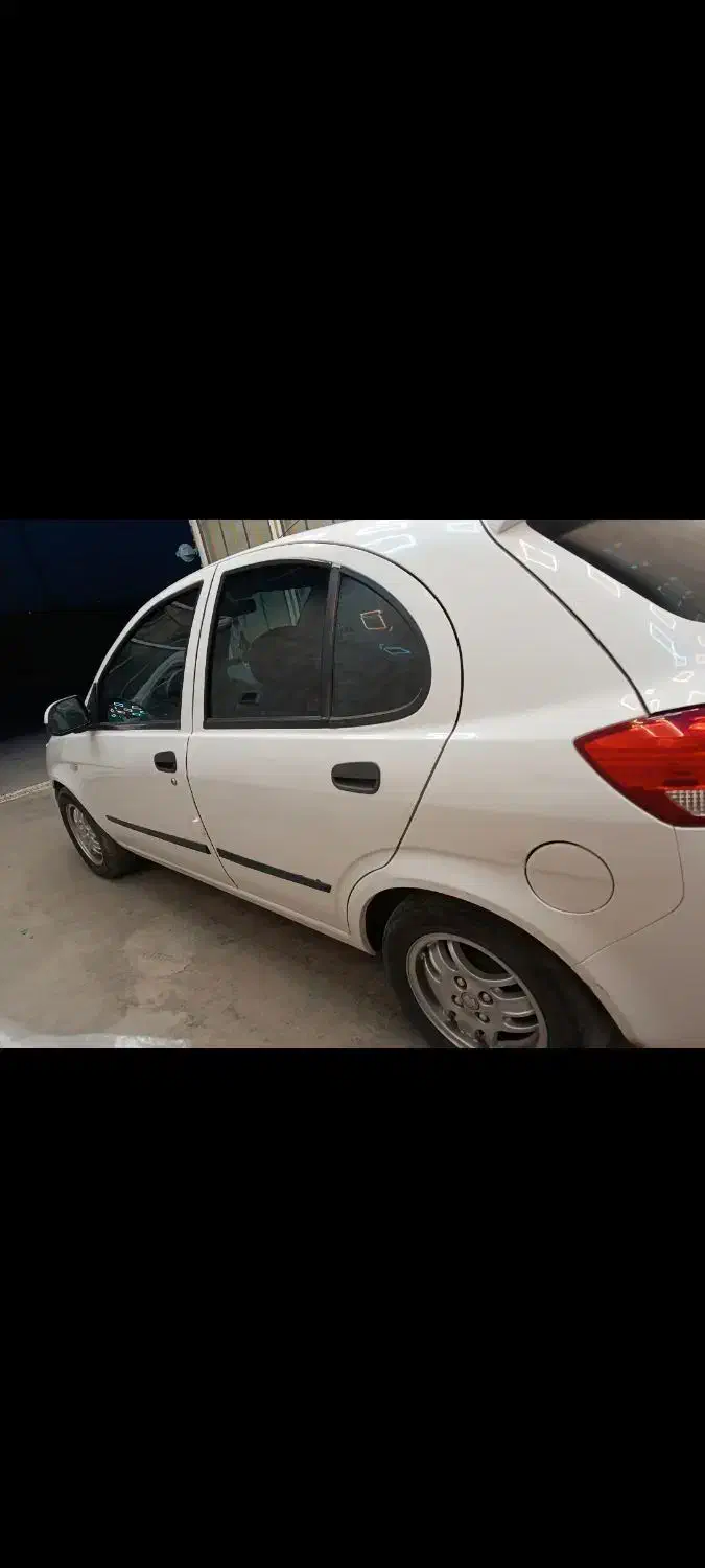 فروش تیبا2 یک لکه رنگ|خودرو سواری و وانت|بیجار, |دیوار