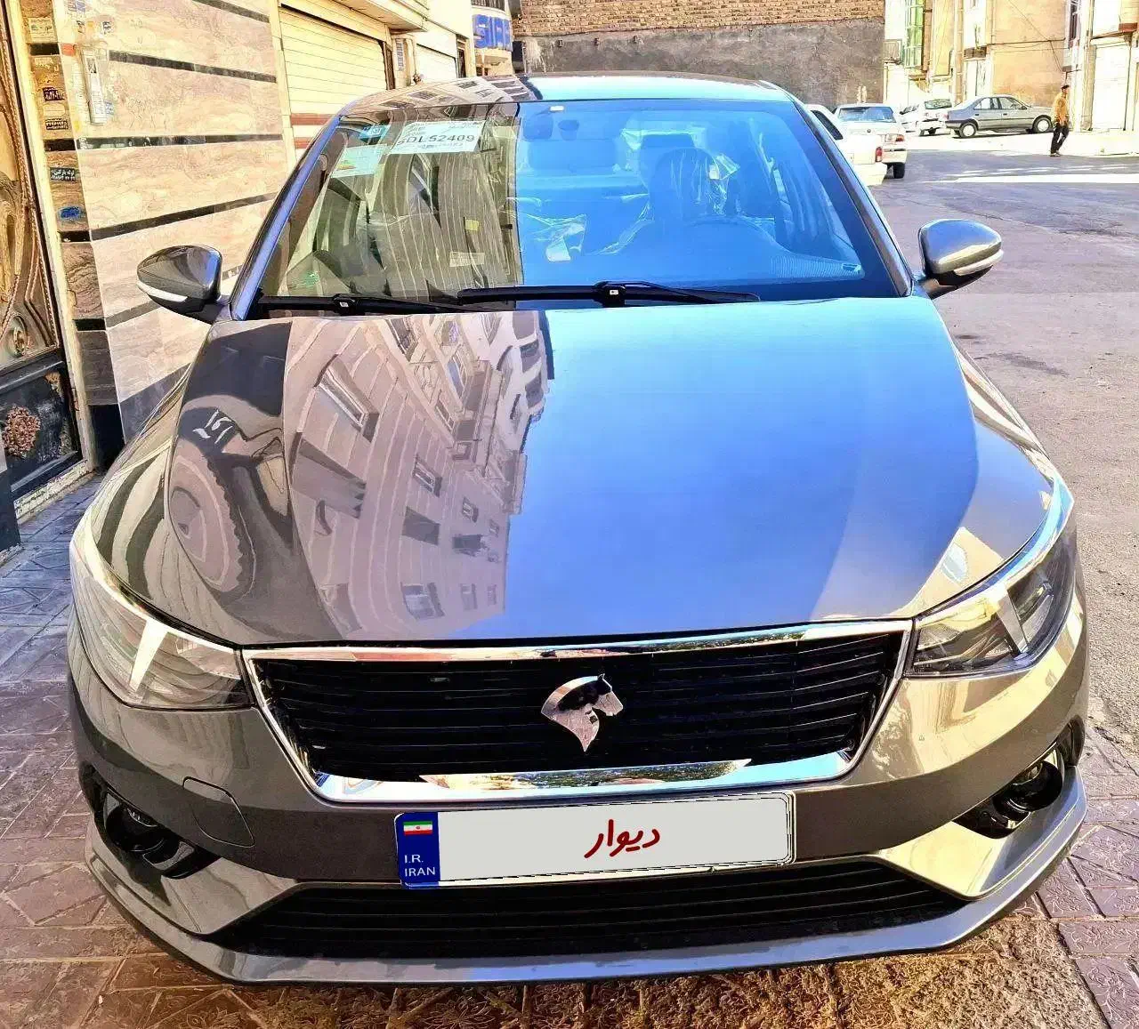 تارا V1 پلاس ۱۴۰۴ خشک تحویل مهر|خودرو سواری و وانت|اراک, |دیوار