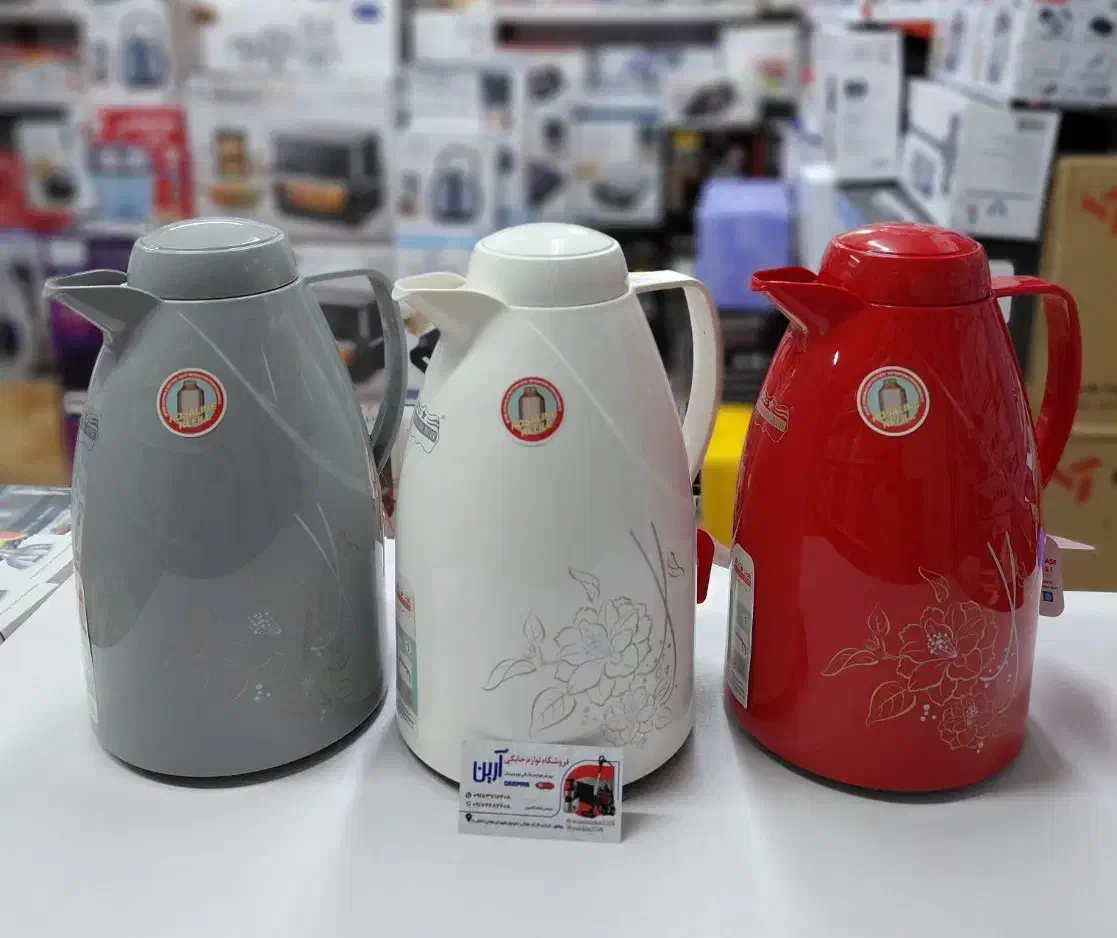 فلاسک چای رومانتیک هوم ۲ لیتری فلاکس|ظروف نگهدارنده، پلاستیکی، یکبارمصرف|بوشهر, |دیوار