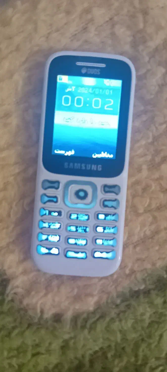 گوشی ساده سامسونگ|موبایل|گلبهار, شهر جدید گلبهار|دیوار