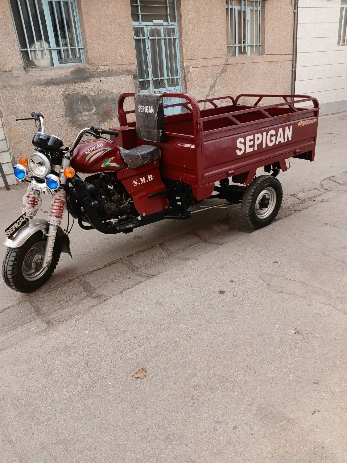 موتور سه چرخ سپیگان ۱۴۰۳|موتورسیکلت|شیراز, شهرک مفتح|دیوار